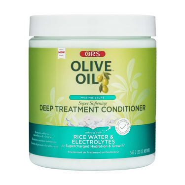 ORS Olive Oil Max Moisture Super Softening Deep Treatment Conditioner – 20 oz - ANNS BEAUTY SUPPLY